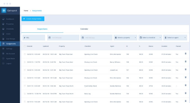 CoInspect-Food Safety & Sustainability Tools