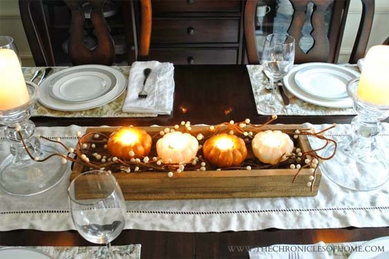 40 Amazing Fall Centerpieces For Dining Room Table