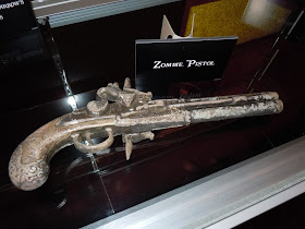 Pirates of the Caribbean 4 Zombie pistol