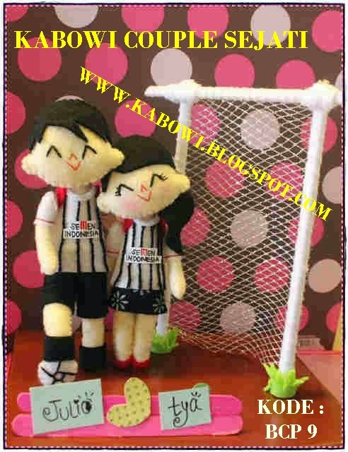  KADO  WISUDA HADIAH ANIMASI UNIK BONEKA COUPLE JUAL FLANEL 