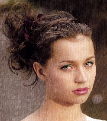 Homecoming Hairstyle hair updo styles Depending upon the length of the hair,