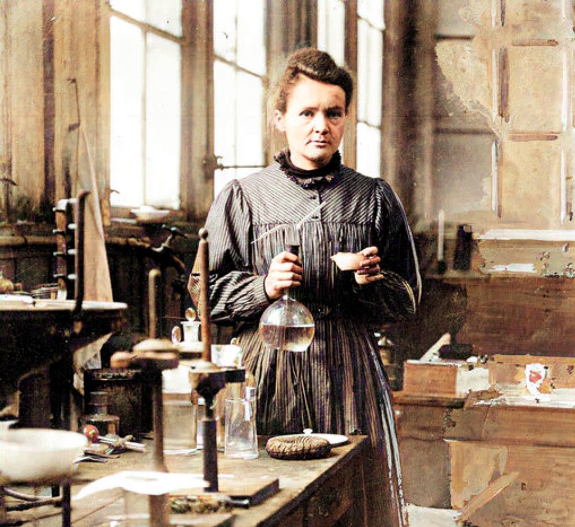 marie curie clases física