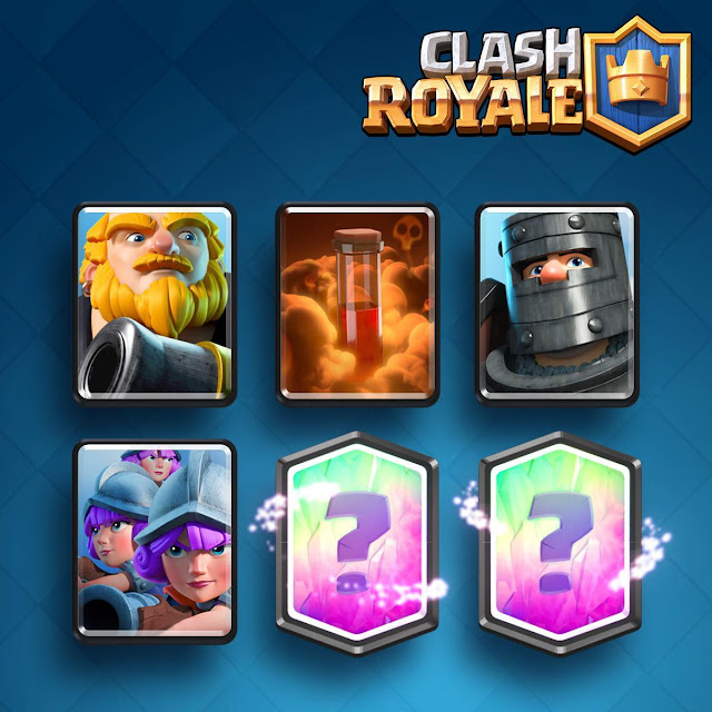 New Cards Clash Royale Legendary - Sneak Peek leak