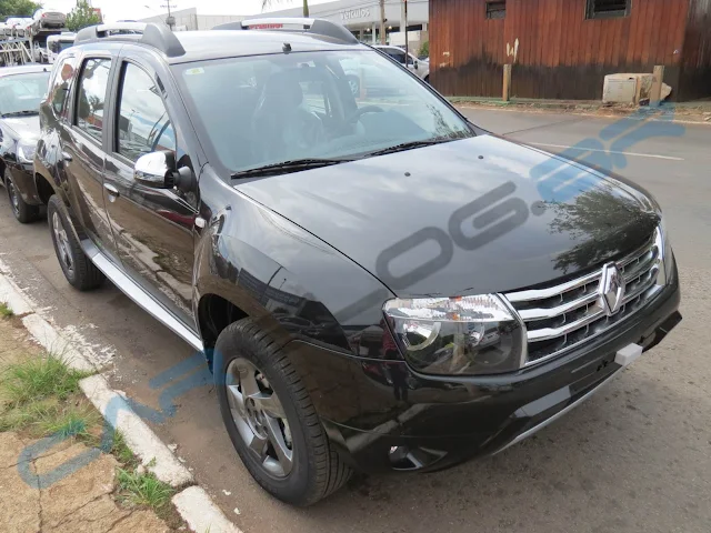 Renault Duster 2013 Automático - Preto