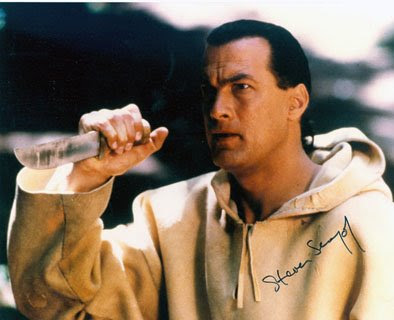 steven seagal fighting