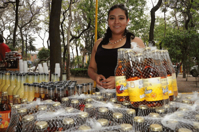 V. Carranza inaugura Expo "Sabor a México" para apoyar a artesanos