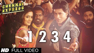 1234 Get On The Dance Floor Lyrics - Chennai Express | Shahrukh Khan & Deepika Padukone