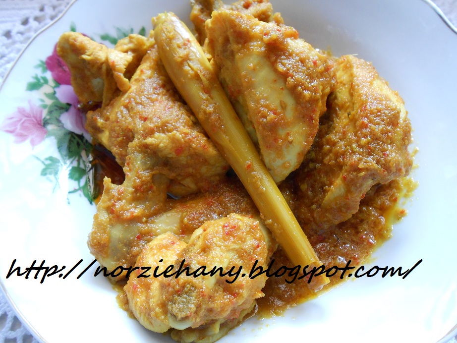 Norzie hany: Ungkep Ayam Style Jawa