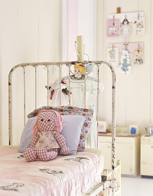 (Vintage Child's Room from