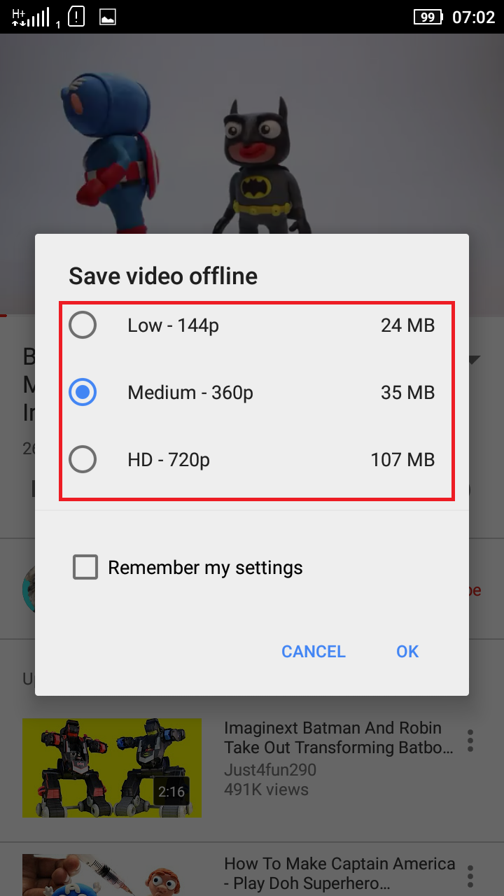 Cara Menonton Video Offline di Youtube - Dibacaonline