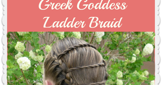 greek hairstyle with details and embroidery