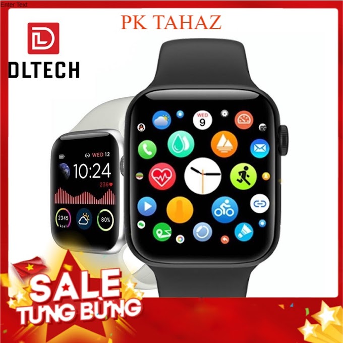 Đồng hồ thông minh SmartWatch 5 T500 - Chống nước , kết nối dễ dàng , Giao diện tiếng Việt, hiển thị tin nhắn Tahaz shop