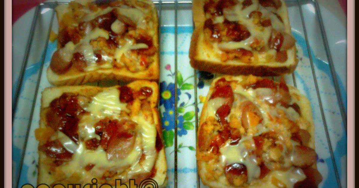 .: Teratak Mawaddah :.: - Pizza Roti Gardenia