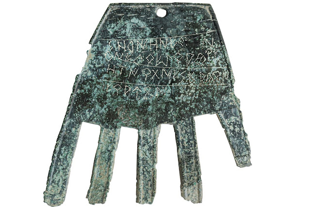 Το παλαιότερο κείμενο γραμμένο στη βασκική γλώσσα βρέθκε στο Χέρι του Ιρουλέγκι