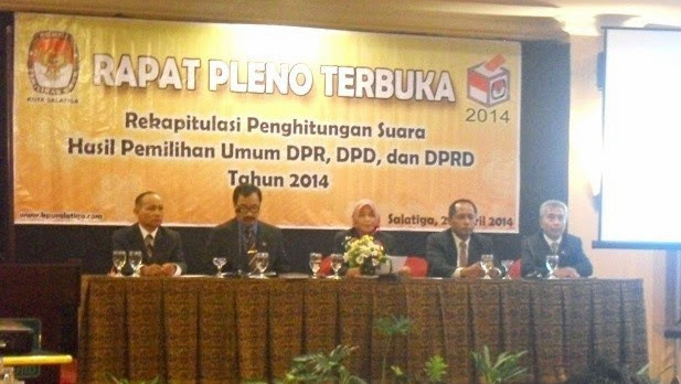 Hasil Sementara Pemilu 2014,18 Anggota DPRD Salatiga ‘Incumbent’ Bakal Hengkang