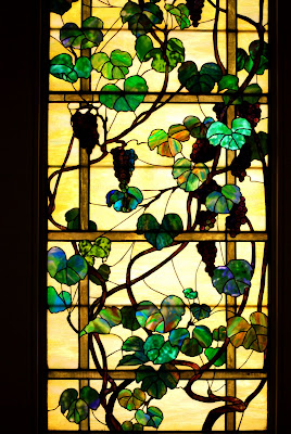 NYC ♥ NYC: Grapevine Panel by Louis C. Tiffany
