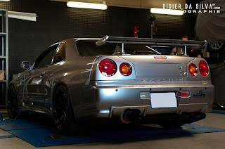 Nissan Skyline R34 GT-R