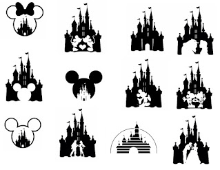 Disney castle svg,cut files,silhouette clipart,vinyl files,vector digital,svg file,svg cut file,clipart svg,graphics clipart