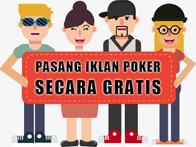 pasang iklan poker