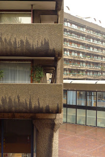 the Barbican, London - Chamberlin, Powell and Bon