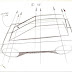 Simple rules to draw a car sketch in top view