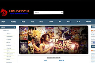 Situs download game ppsspp terlengkap A-Z