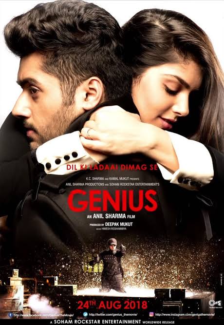 Genius (2018) Full Hindi Movie Download & Watch - MONOCTI BLOGGER