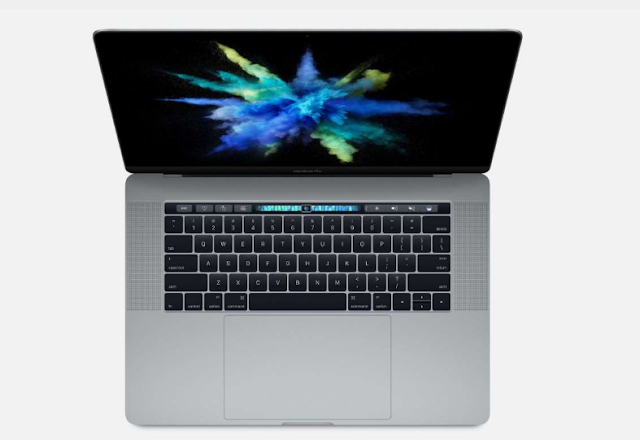 MacBook Pro with Touch Bar and Touch ID is sleeker and more powerful than the model it replaces.