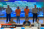 Dirpolair Baharkam Polri Ungkap Kasus Penggelapan dan Pembunuhan di Kapal KM Poseidon 03