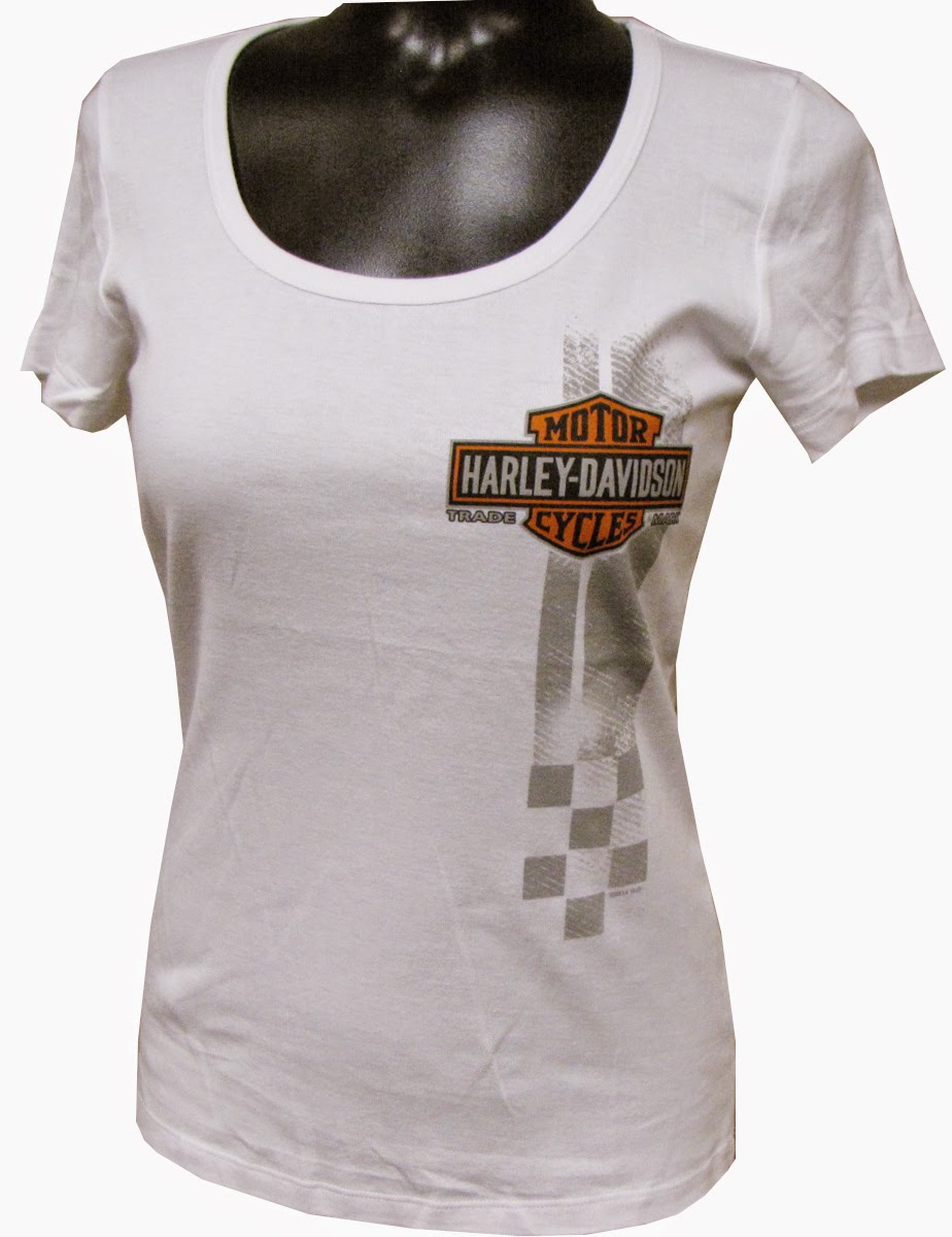 http://www.adventureharley.com/harley-davidson-womens-shirt-check-stripe-white