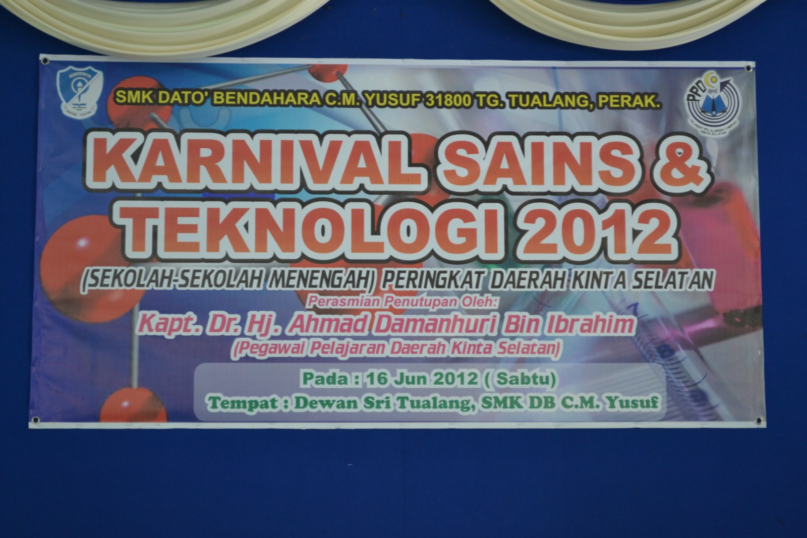 SMK DATO' BENDAHARA CM YUSUF: KARNIVAL SAINS & TEKNOLOGI 2012