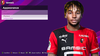 PES 2020 Faces Sacha Boey by Rachmad ABs