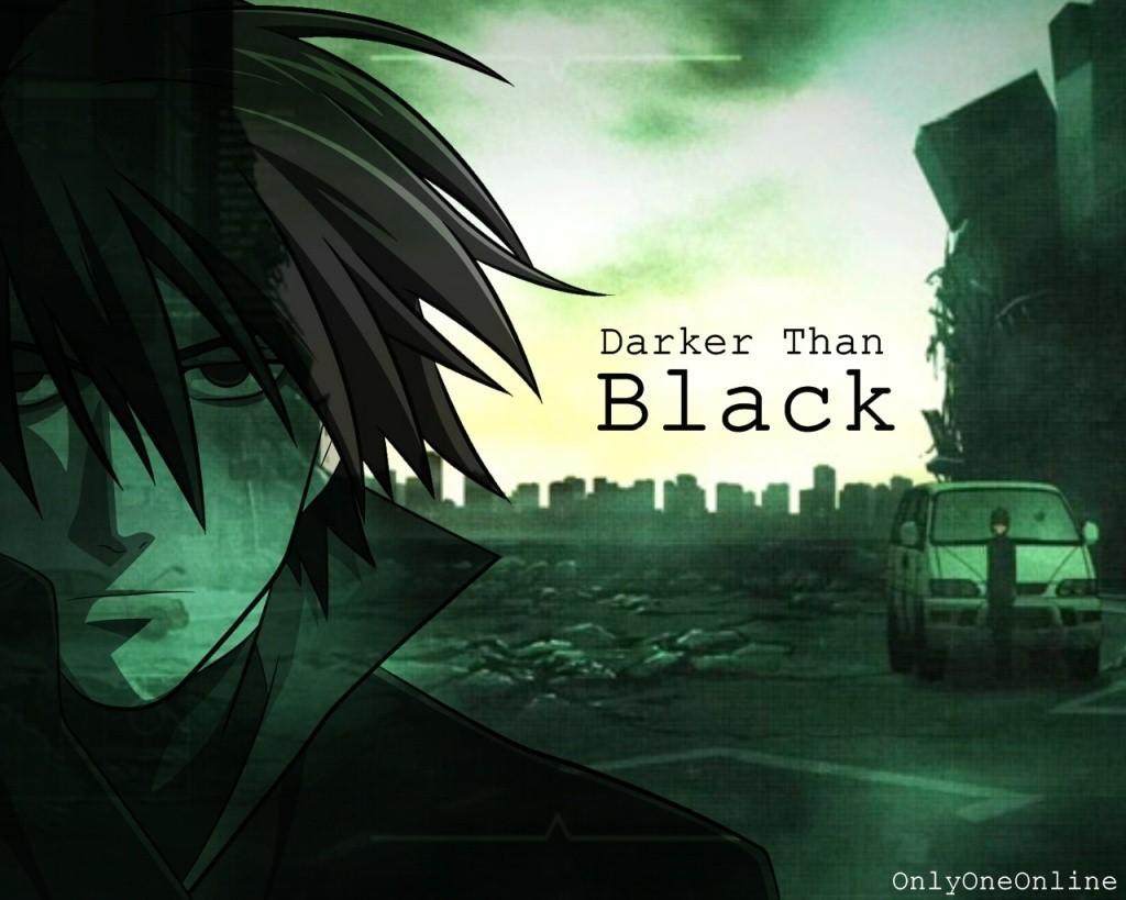 Wallpaper Title : Darker Than Black Anime Wallpaper