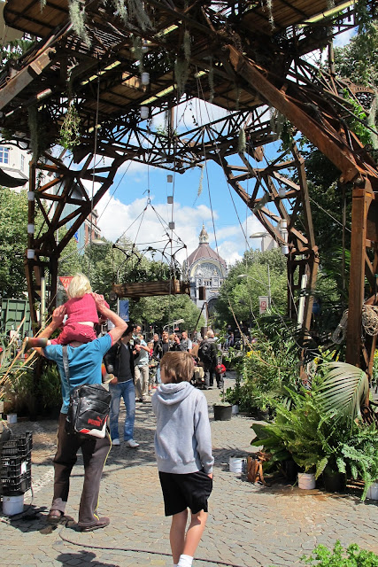 zomer van Antwerpen 2011 - de botanische tuinexpeditie