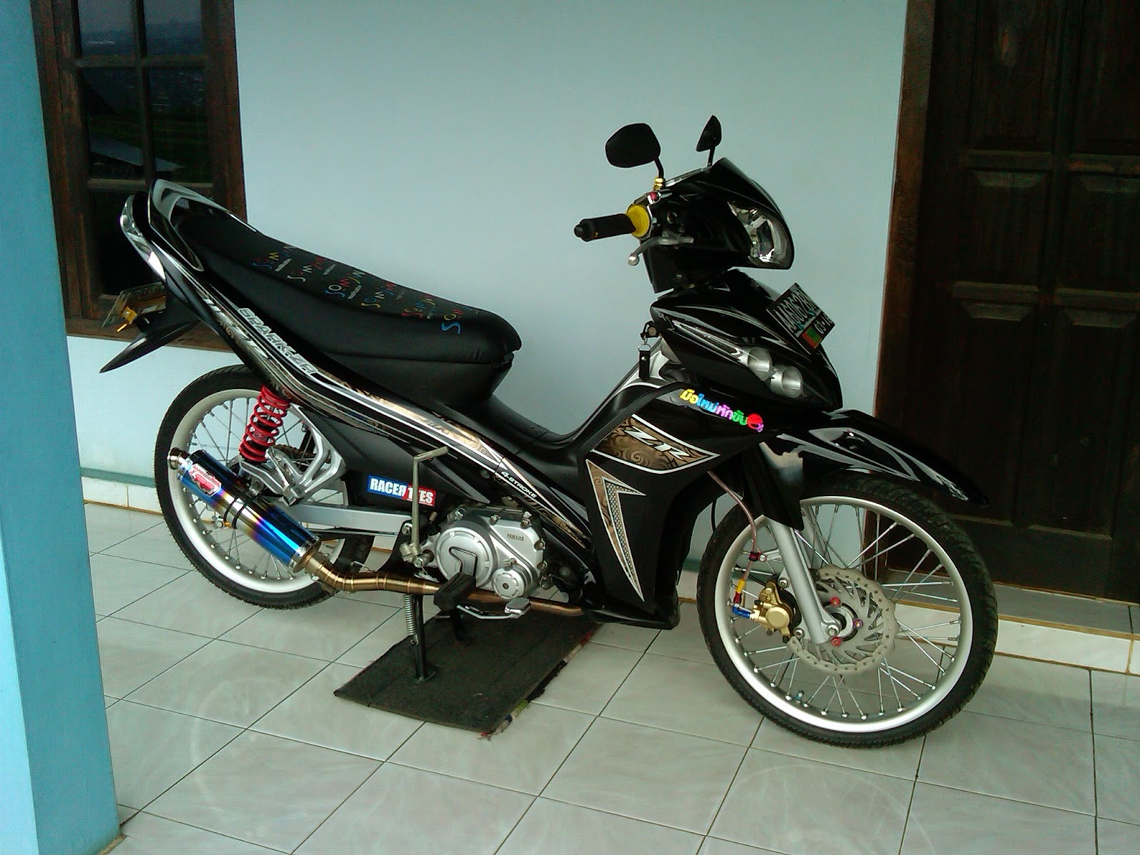 terbaru modifikasi jupiter z robot 2010