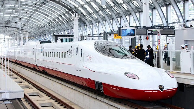 bullet train in india