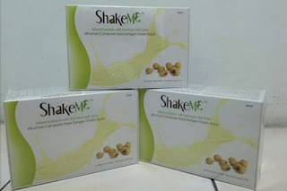 Shake Me Pakej 1 Bulan