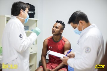 BSC inició pre temporada con chequeo médicos