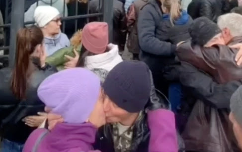 Russian men flocking to wed women with children