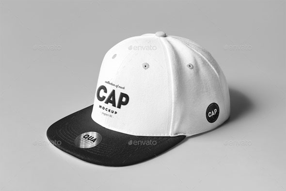 Download Template: 40+ Fabolous Cap & Hat PSD Mockup - Free & Premium Download