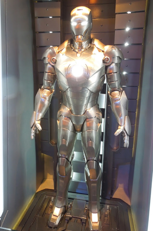 Iron Man Mark II movie suit