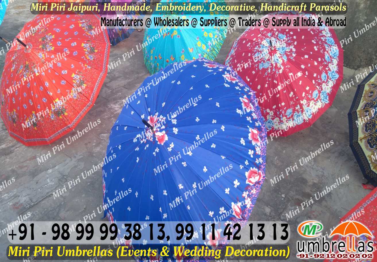 Decorative Umbrellas For Indian Wedding | Indian Wedding Umbrellas Wholesale | Indian Wedding Umbrella Manufacturers |