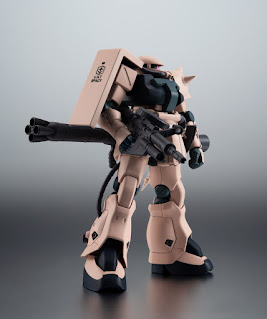 Robot Spirit (Side MS) MS-06F-2 Zaku II F2 EFSF ver Anime, Premium Bandai
