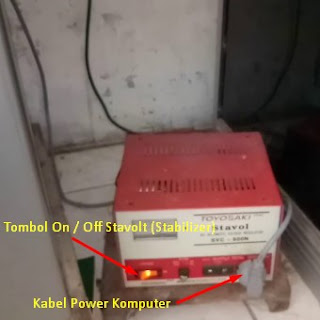 stabilizer komputer pengatur daya