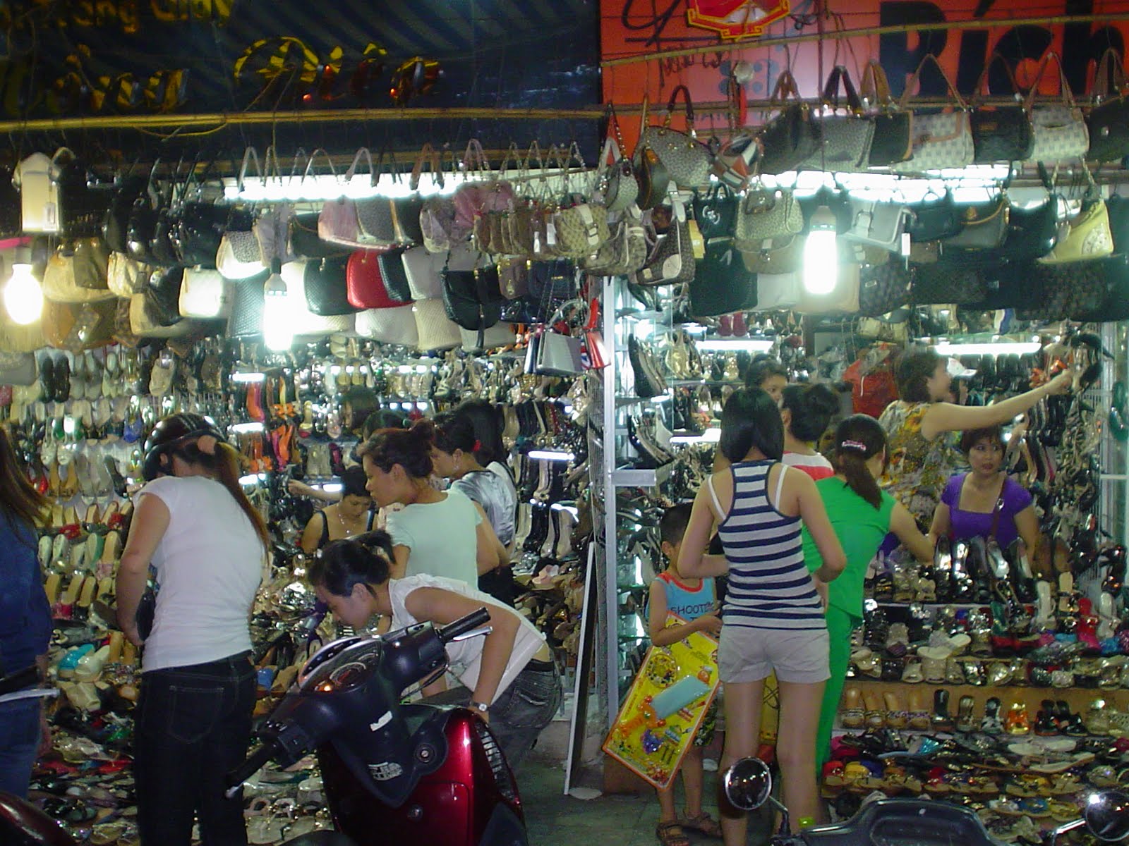 Mercado vietnam