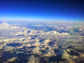 Aerial View of Mountain Range [enlarge]