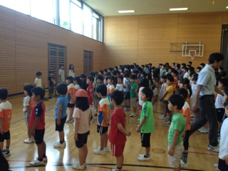 ミュンヘン日本人国際学校 歓迎会