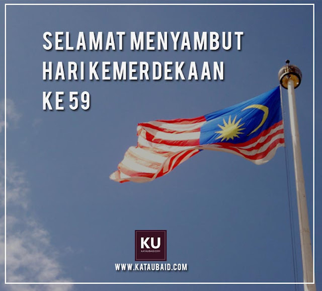 Suasana Sambutan Kemerdekaan ke 59