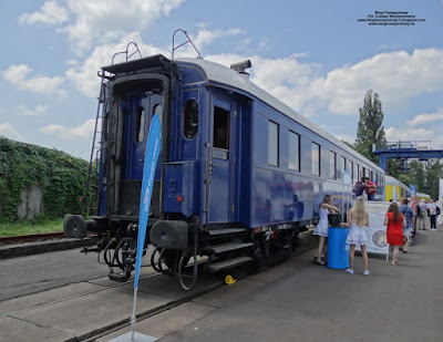 Salonka Tomáša Masaryka, Ringhoffer, Czech Raildays 2018