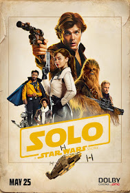 Solo: A Star Wars Story DOLBY Cinema Theatrical One Sheet Movie Poster